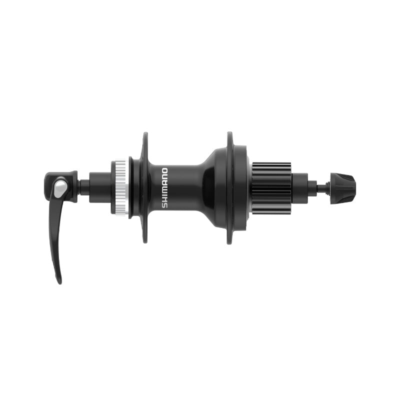 Maza trasera SHIMANO MT401 para 12 Velocidades 135mm Microspline Center Lock 36 Hoyos QR:166